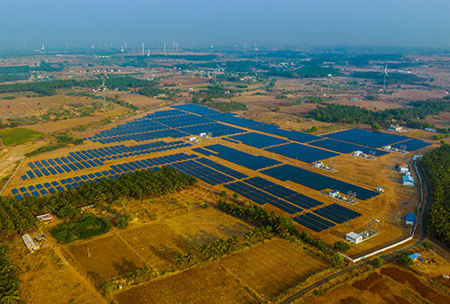 ground mounted solar projects in Trichy