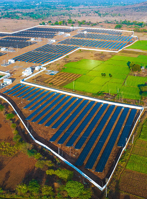 ground mounted solar projects in Salem