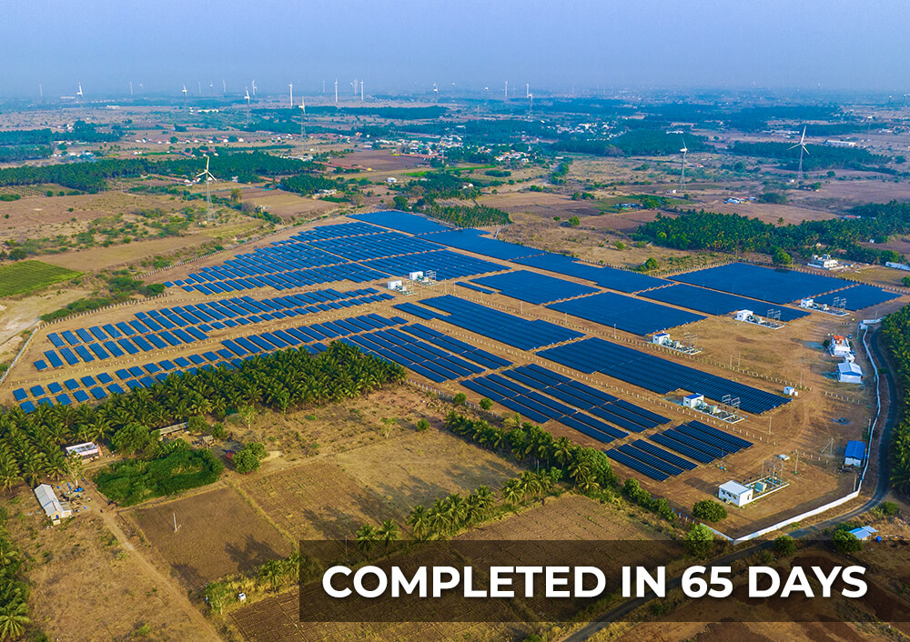 ground mounted solar projects in coimbatore