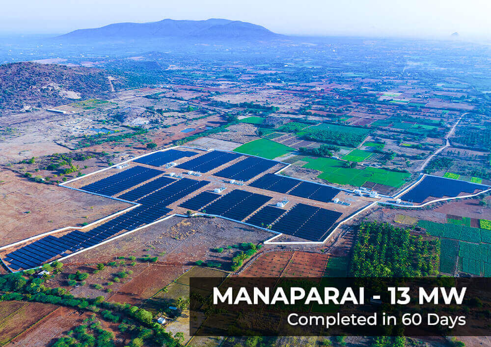 solar projects near manaparai