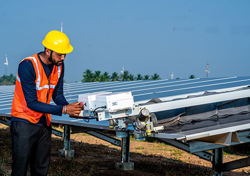 operations and maintenance of solar projects