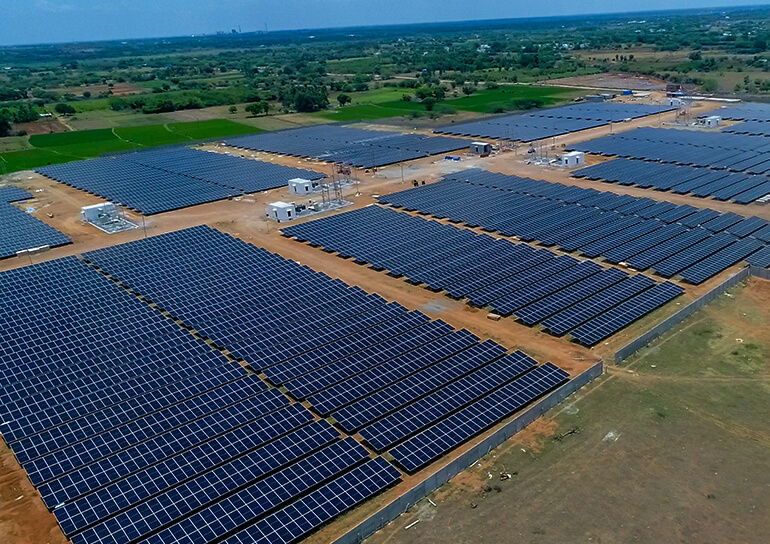 ground mounted solar commercial projects