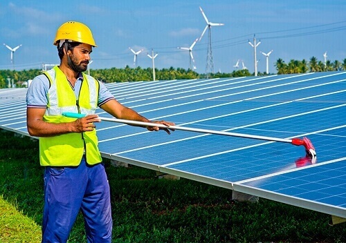 operations and maintenance of solar projects